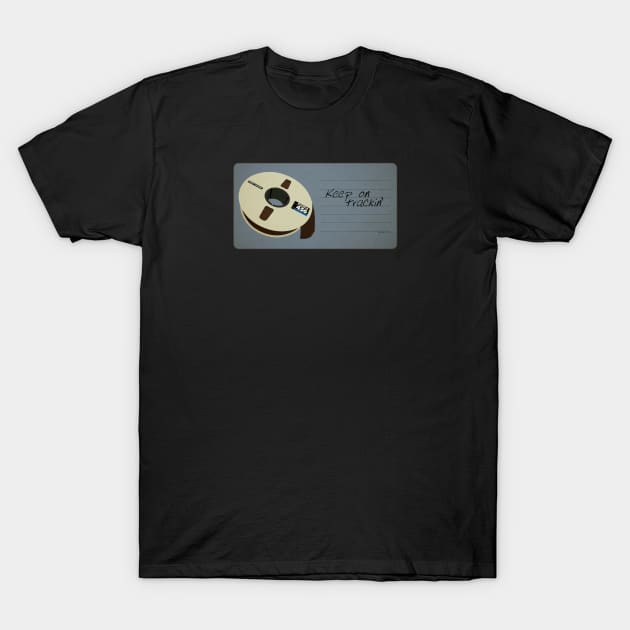 Keep on Trackin' - (Recording Studio) T-Shirt by Music Bam International